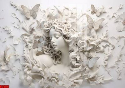 Download file tranh PSD file tranh in treo tường file decor tổng hợp R2809 để chỉnh sửa