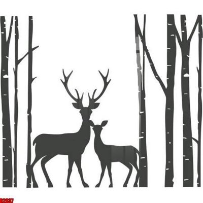 File gốc in mica file tranh in treo tường file decor tổng hợp R2837 chất lượng