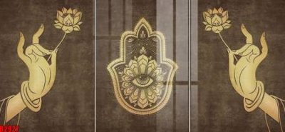 Tải file file tranh in treo tường file decor tổng hợp R2927 (gốc) chủ đề tâm linh