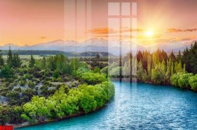 File in trần file tranh in treo tường file decor tổng hợp R2967 (bản gốc) phong cảnh