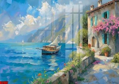 Hình ảnh gốc file tranh in treo tường file decor tổng hợp R2997 (để in khổ lớn)