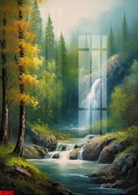 File tranh file tranh in treo tường file decor tổng hợp R3042 (bản gốc) treo phòng ăn