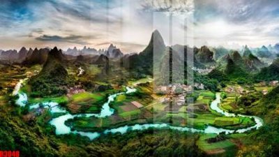 Tải file file tranh in treo tường file decor tổng hợp R3048 (gốc) làm tranh treo tường