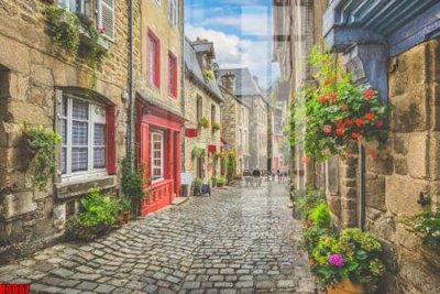 Download file gốc file tranh in treo tường file decor tổng hợp R3057 (in lụa) hoa lá