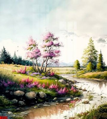 File gốc file tranh in treo tường file decor tổng hợp R3121 (AI/EPS) cho in ấn