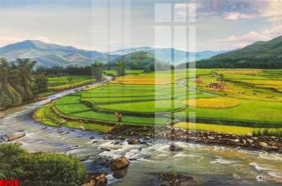 File gốc file tranh in treo tường file decor tổng hợp R3128 (chuẩn CMYK) cho nhà in