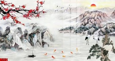 File gốc file tranh in treo tường file decor tổng hợp R3231 (phong cách) châu Âu