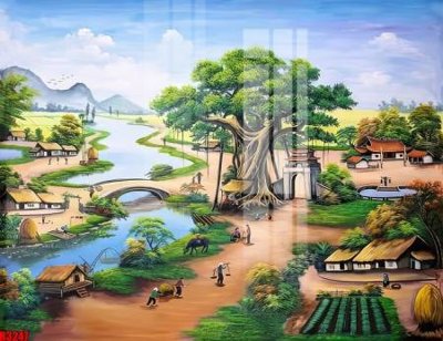 File ảnh file tranh in treo tường file decor tổng hợp R3247 (gốc) trang trí khách sạn