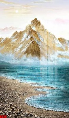 Hình ảnh file gốc in lụa file tranh in treo tường file decor tổng hợp R329