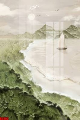 Tải về file tranh gốc file tranh in treo tường file decor tổng hợp R3303 (để in quảng cáo)