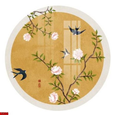 Mua file tranh gốc file tranh in treo tường file decor tổng hợp R3309 tại Filetranh.com