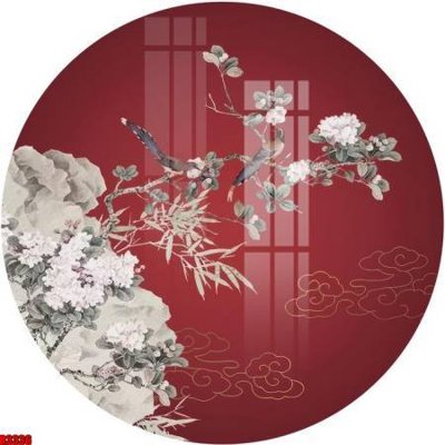 File in trần file tranh in treo tường file decor tổng hợp R3336 (file gốc) xuyên sáng