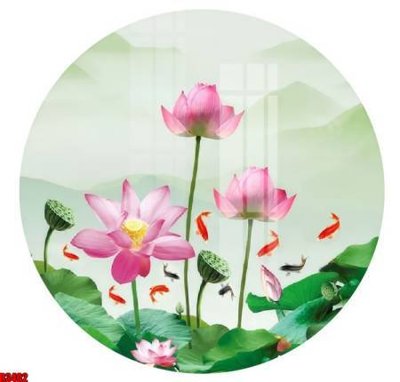 File gốc file tranh in treo tường file decor tổng hợp R3402 (in 3D) cho trang trí