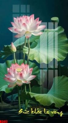 Tải file file tranh in treo tường file decor tổng hợp R3417 (ảnh gốc) in tráng gương