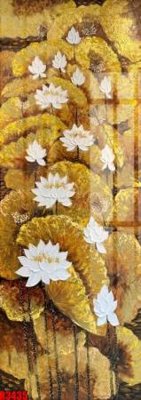 File tranh file tranh in treo tường file decor tổng hợp R3435 (bản gốc) in lụa dán tường