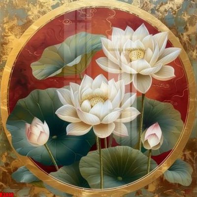 File PSD file tranh in treo tường file decor tổng hợp R3440 (gốc) nhiều lớp (multi-layer)