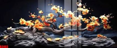 File gốc file tranh in treo tường file decor tổng hợp R3463 (in tráng gương) hiện đại