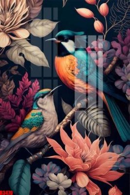 File tranh file tranh in treo tường file decor tổng hợp R3470 (ảnh gốc) cho in ấn kỹ thuật số