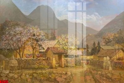 File tranh file tranh in treo tường file decor tổng hợp R3474 (gốc) chủ đề thiên nhiên