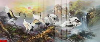 File PSD file tranh in treo tường file decor tổng hợp R3486 (gốc) nhiều lớp (multi-layer)