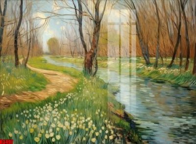 Tải file tranh gốc file tranh in treo tường file decor tổng hợp R3497 chất lượng cao