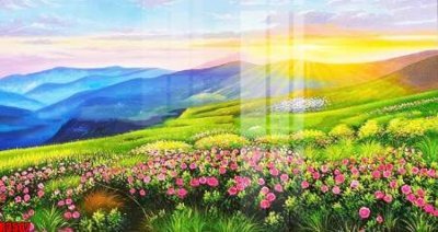 Mua file tranh gốc file tranh in treo tường file decor tổng hợp R3507 tại Filetranh.com