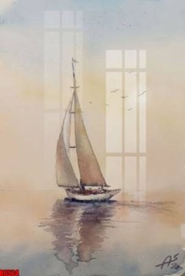 Tải về file gốc file tranh in treo tường file decor tổng hợp R3524 (dùng cho in quảng cáo)