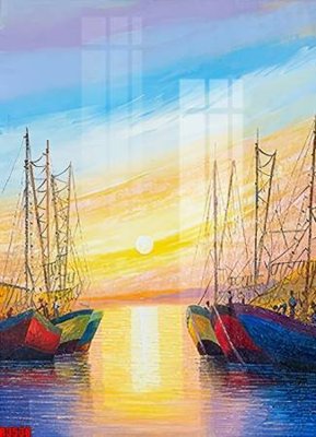 File PSD in ấn file tranh in treo tường file decor tổng hợp R3538 (chất lượng cao)