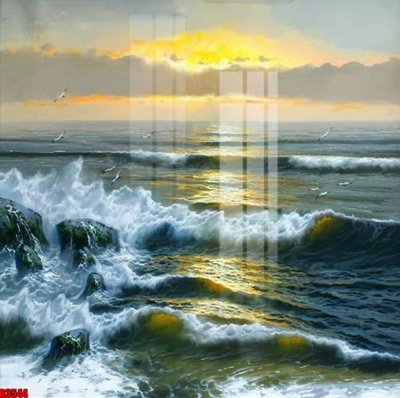 File tranh file tranh in treo tường file decor tổng hợp R3544 (bản gốc) in lụa 5D