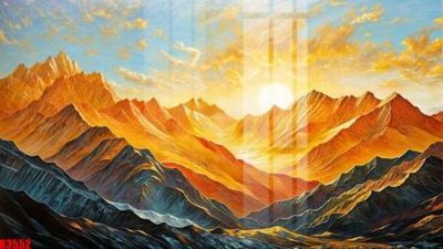 File gốc file tranh in treo tường file decor tổng hợp R3552 (PNG) không nền chất lượng