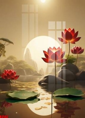 File in lụa file tranh in treo tường file decor tổng hợp R3562 (tân cổ điển) file tranh in treo tường file decor tổng hợp R3562