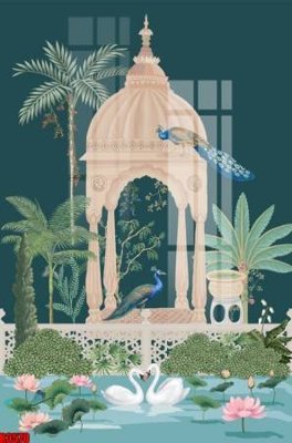 Tải file file tranh in treo tường file decor tổng hợp R3570 (ảnh gốc) in tráng gương