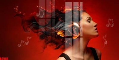 File gốc file tranh in treo tường file decor tổng hợp R3584 (PNG) trong suốt (transparent)