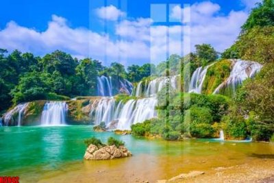 File in trần file tranh in treo tường file decor tổng hợp R3642 (bản gốc) 5D