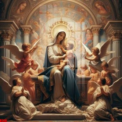 File tranh file tranh in treo tường file decor tổng hợp R366 (gốc) in vải canvas