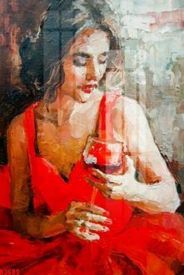 File ảnh file tranh in treo tường file decor tổng hợp R3689 (gốc) cho trang trí nhà hàng