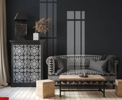 Tải file file tranh in treo tường file decor tổng hợp R3696 (gốc) in trên mọi chất liệu