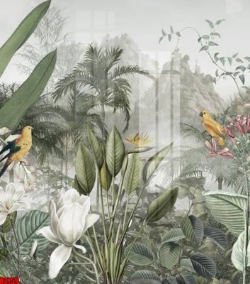 File PSD file tranh in treo tường file decor tổng hợp R3759 (gốc) tách lớp chi tiết