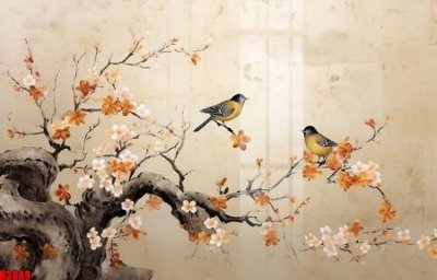 File PSD file tranh in treo tường file decor tổng hợp R3849 (nguyên gốc) chất lượng cao