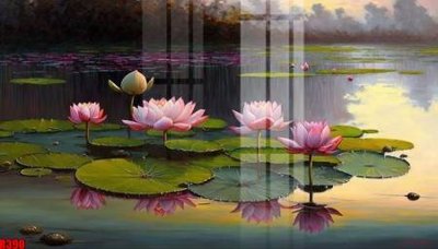 File gốc file tranh in treo tường file decor tổng hợp R390 (cho in ấn) từ Filetranh.com