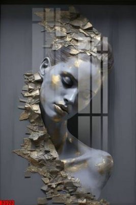 File gốc file tranh in treo tường file decor tổng hợp R3923 (PSD/TIFF) độ phân giải cao