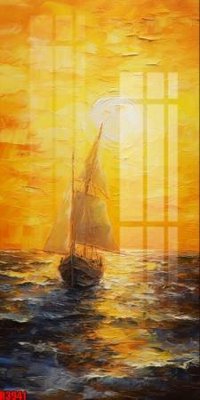 File tranh gốc file tranh in treo tường file decor tổng hợp R3941 (bản quyền) file PSD