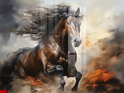 File in trần file tranh in treo tường file decor tổng hợp R403 (bản gốc) 5D