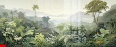 File gốc file tranh in treo tường file decor tổng hợp R407 (in lụa) trang trí tường