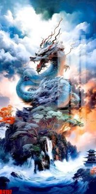 Hình ảnh gốc file tranh in treo tường file decor tổng hợp R4157 (để in khổ lớn)