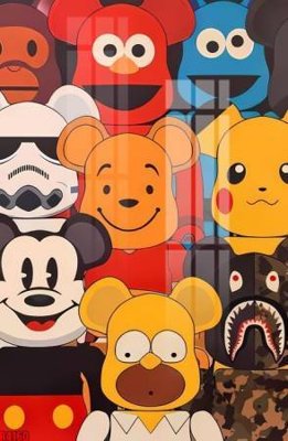 File in lụa file tranh in treo tường file decor tổng hợp R4160 (chất lượng cao) file tranh in treo tường file decor tổng hợp R4160