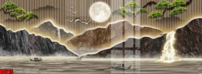 Ảnh gốc file tranh in treo tường file decor tổng hợp R4215 (siêu chi tiết) để in ấn