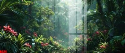 File gốc file tranh in treo tường file decor tổng hợp R424 (in 3D) nghệ thuật