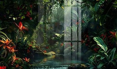 File gốc file tranh in treo tường file decor tổng hợp R427 (in lụa) chi tiết cao