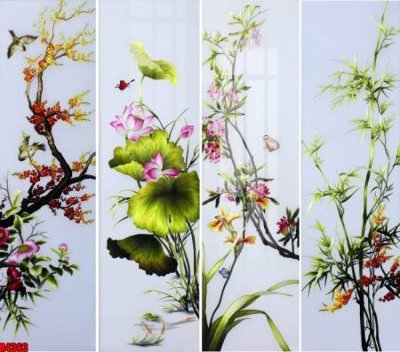 File PSD in ấn file tranh in treo tường file decor tổng hợp R4363 (chất lượng cao)